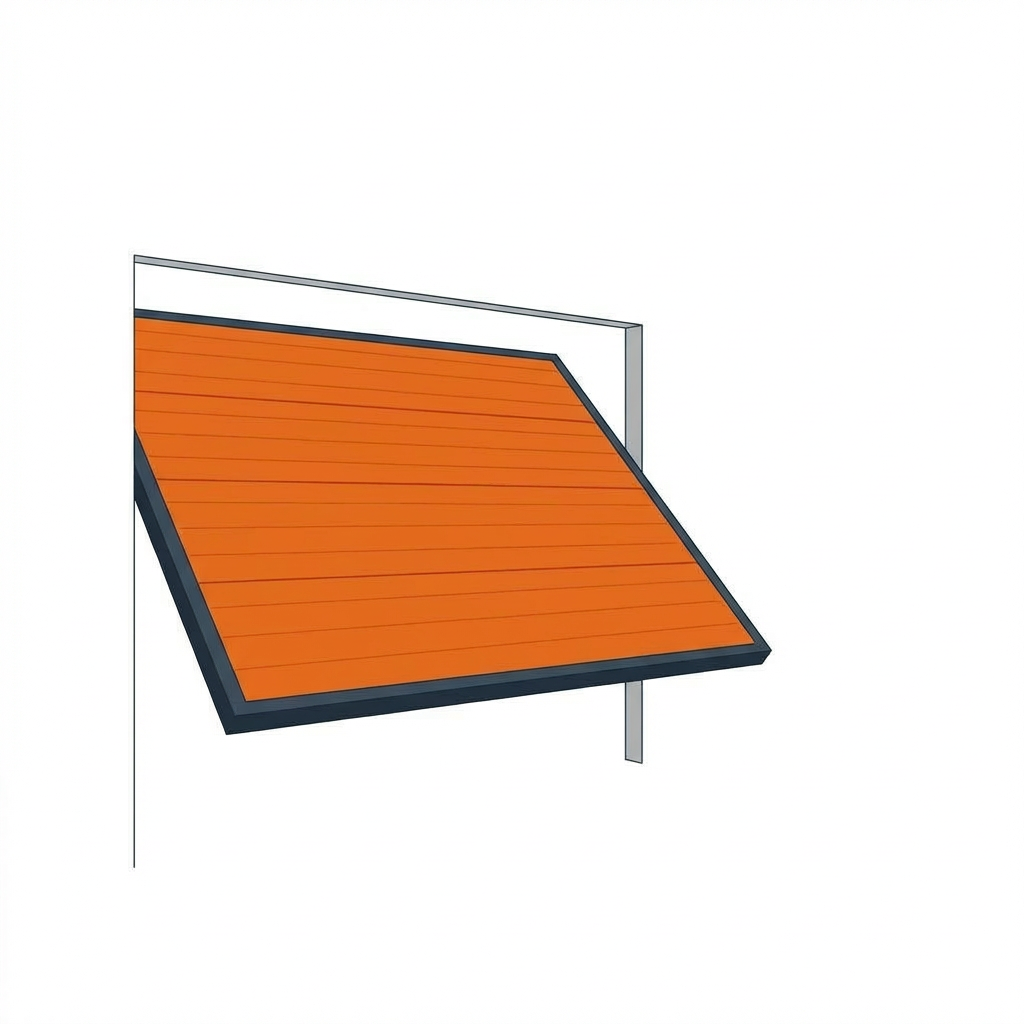 Up & over — canopy garage door