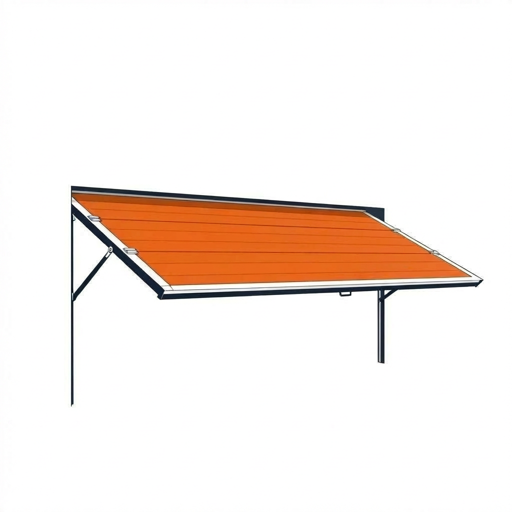Up & over — retractable garage door